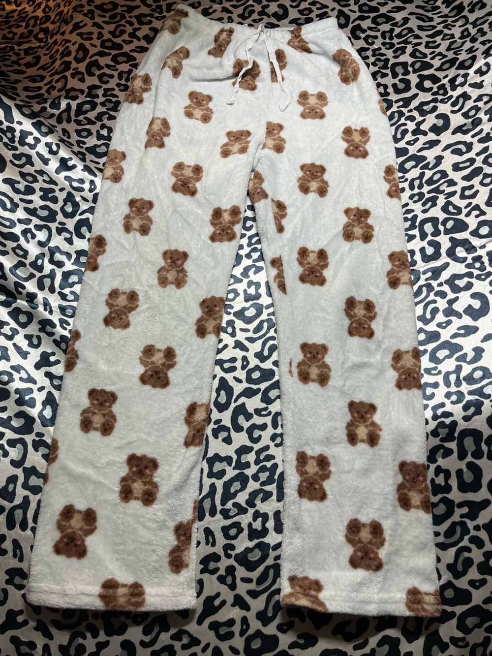 Set of 2 fuzzy lounge pants - Cozy